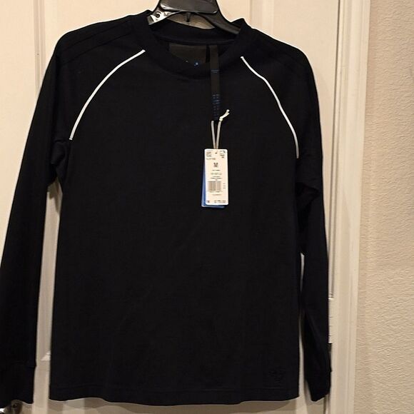 Adidas Originals Logo Embroidered Crew Neck Sweatshirt - Picture 8 of 8